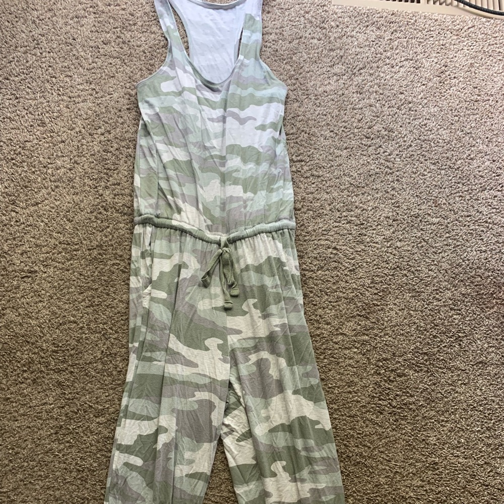 Aerie Camo Jumpsuit